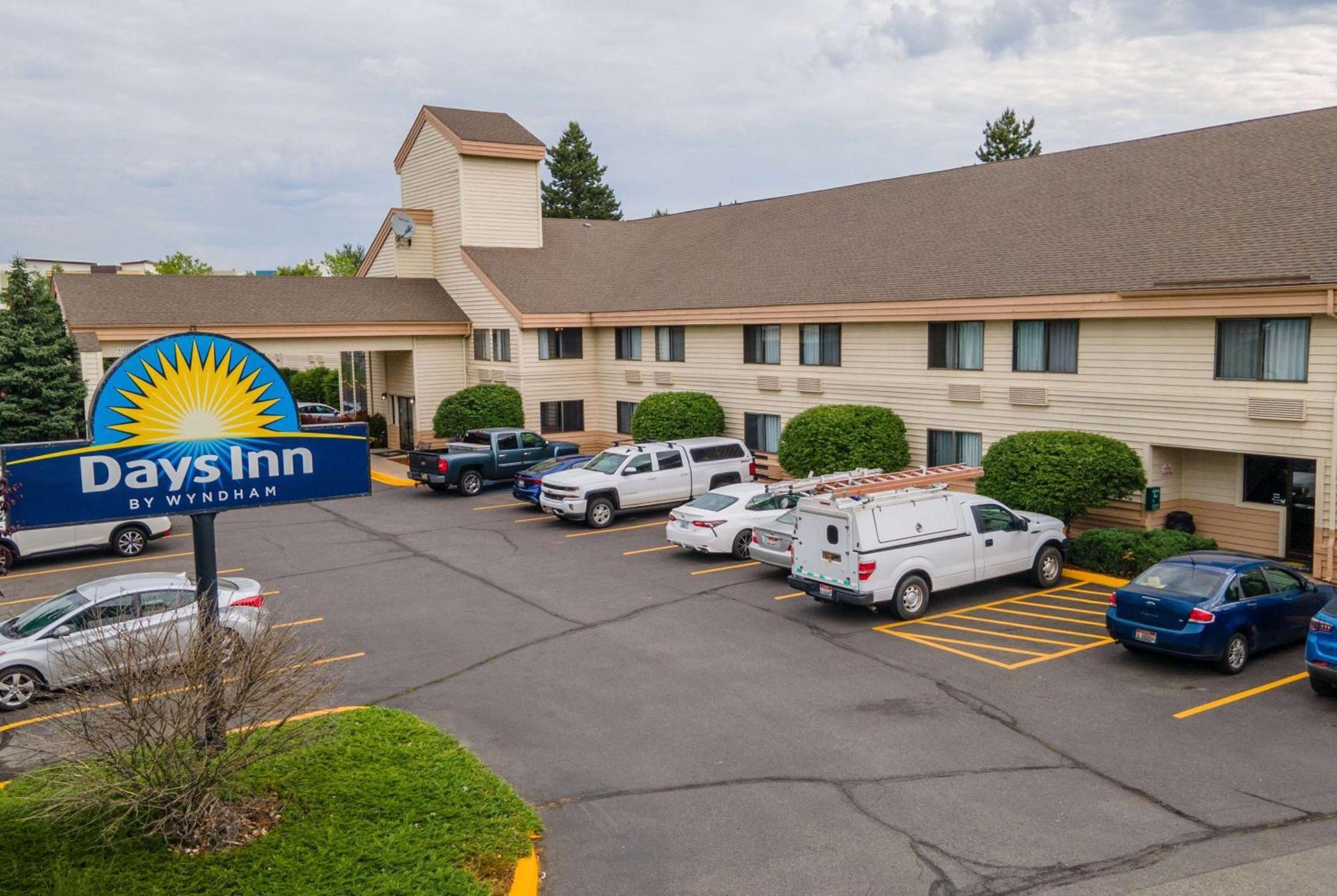 Days Inn By Wyndham Coeur D'Alene Esterno foto