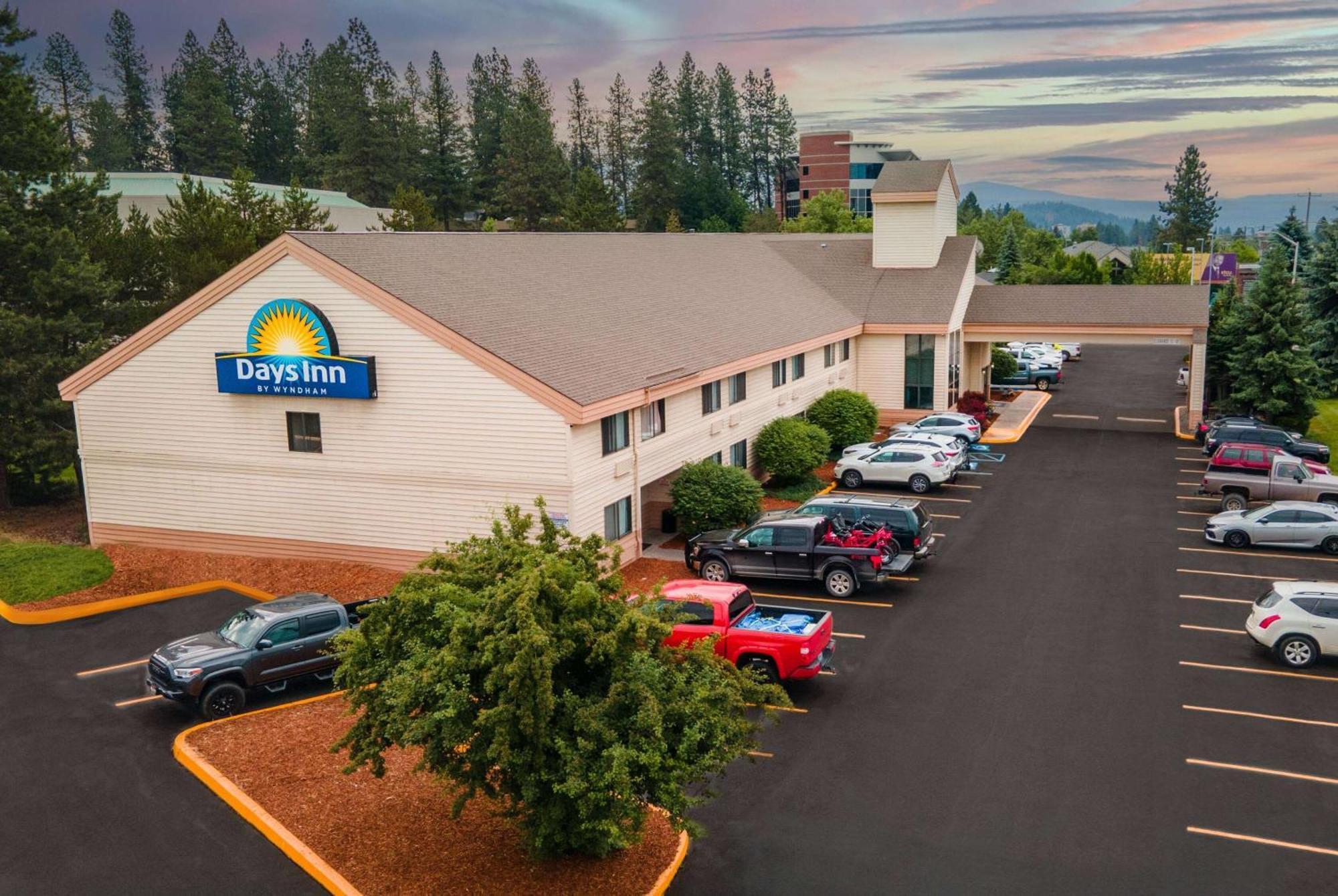 Days Inn By Wyndham Coeur D'Alene Esterno foto